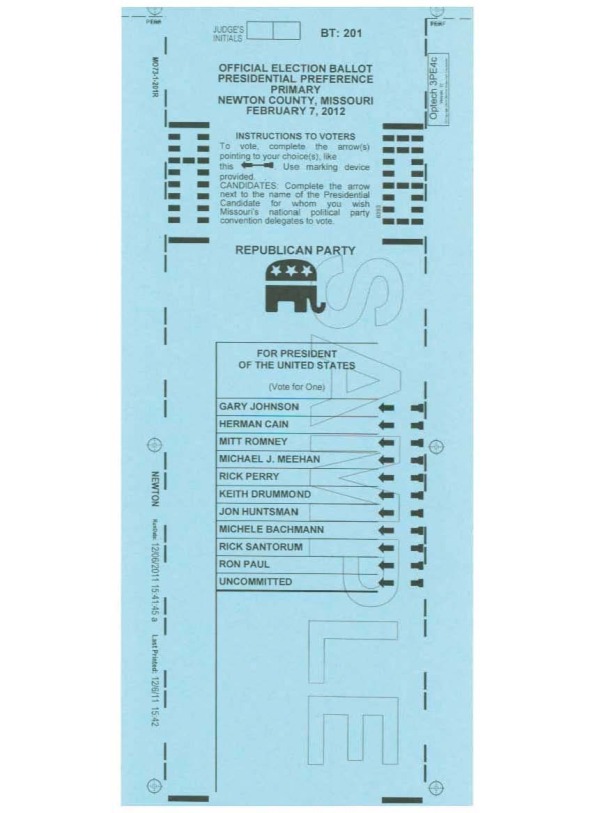 2012 newton county republican presidential primary sample ballot.jpg